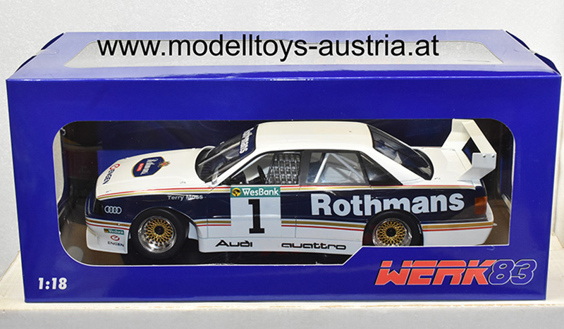 Audi 200 Trans Am 1992 Wesbank Modifieds Championship Terry MOSS 1:18