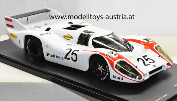 Porsche 917 Langheck 1970 Le Mans Kurt AHRENS / Vic ELFORT 1:18