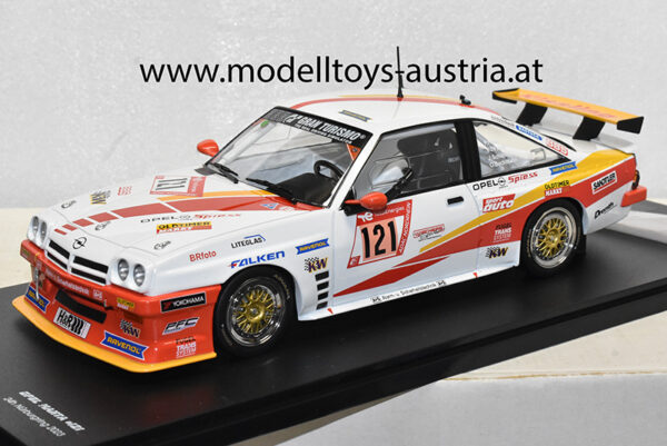Opel Manta B 2023 Nürburgring Beckmann / Hass / Strycek / Schulten 1:18