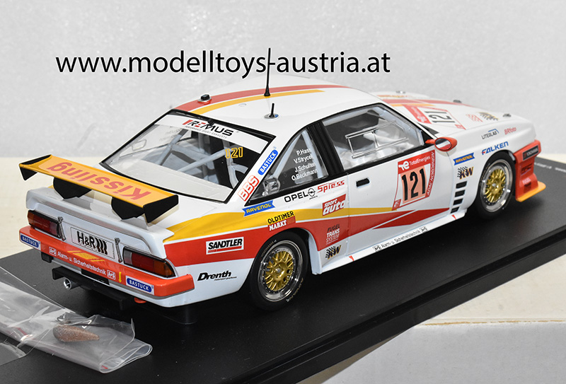 Opel Manta B 2023 Nürburgring Beckmann / Hass / Strycek / Schulten 1:18