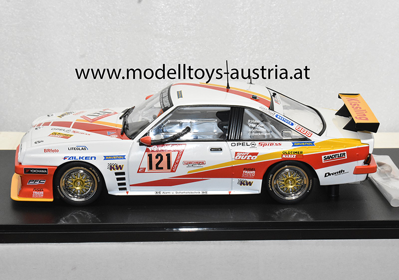 Opel Manta B 2023 Nürburgring Beckmann / Hass / Strycek / Schulten 1:18