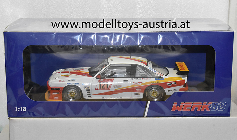 Opel Manta B 2023 Nürburgring Beckmann / Hass / Strycek / Schulten 1:18