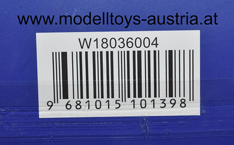 Porsche 956K 1984 DRM 200 Meilen Norisring Stefan BELLOF Jägermeister 1:18