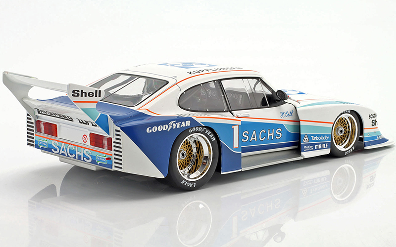 Ford Capri Turbo Gr.5 1979 DRM Harald ERTL Sachs 1:18