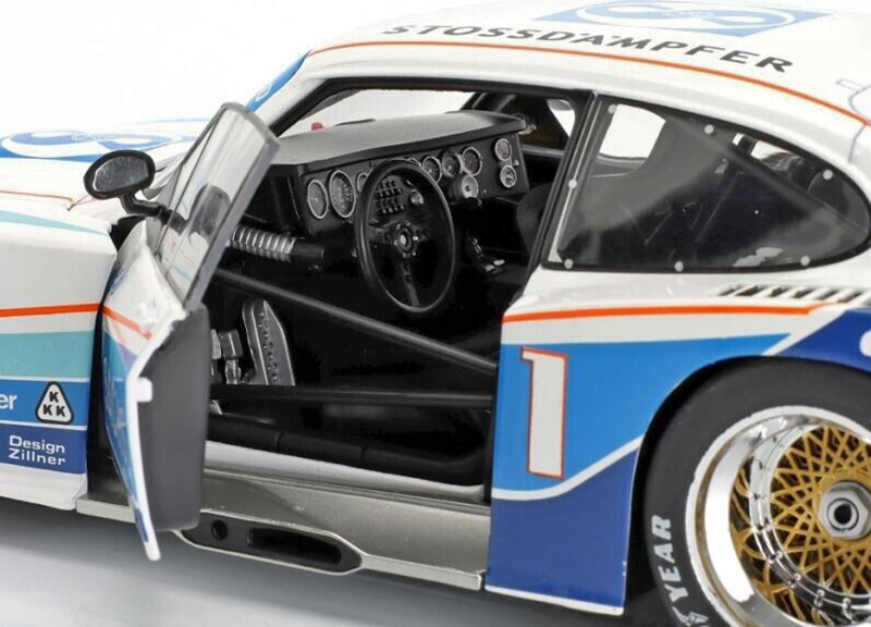 Ford Capri Turbo Gr.5 1979 DRM Harald ERTL Sachs 1:18