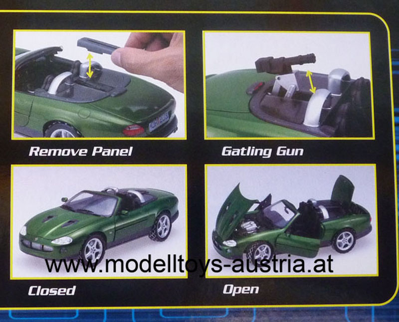 Jaguar XKR Roadster Cabrio James BOND 007 Stirb an einem anderen Tag 1:18