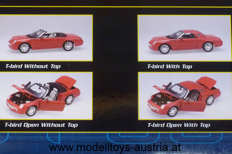 Ford Thunderbird James BOND 007 Stirb an einem anderen Tag 1:18