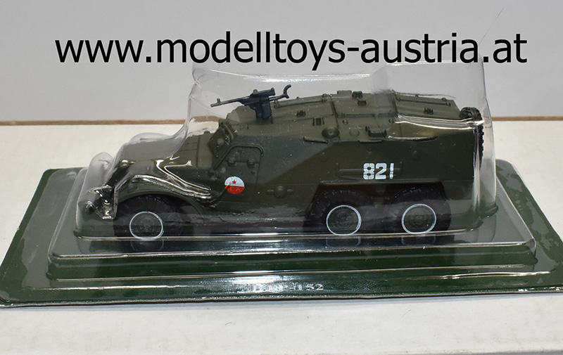 Panzer IS-2, Panzer T80, Panzer KV 2, Panzer T-55, Panzer T-28, Panzer BTR-90, BTR152, BRDM Set aus 8 Stück 1:72