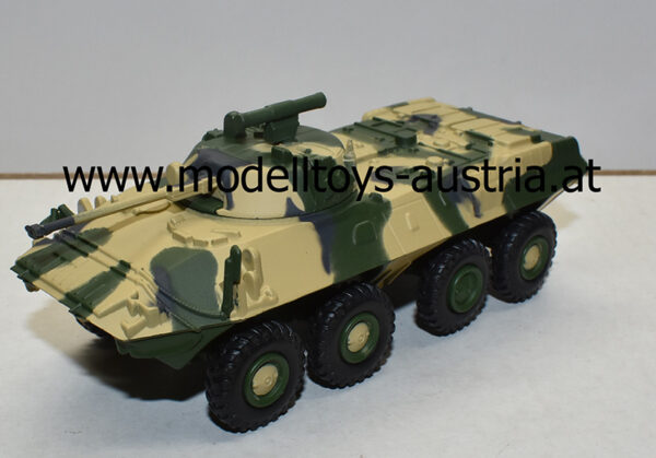 Panzer IS-2, Panzer T80, Panzer KV 2, Panzer T-55, Panzer T-28, Panzer BTR-90, BTR152, BRDM Set aus 8 Stück 1:72