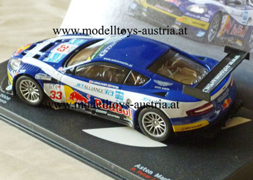 Aston Martin DBR9 2006 Red Bull 500 km von Dijon Karl WENDLINGER / Philipp PETER 1:43