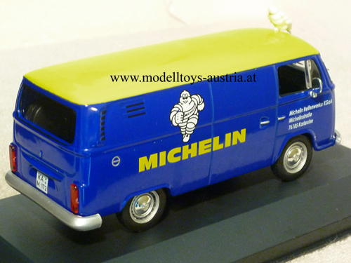 VW T2 Kastenwagen MICHELIN 1:43