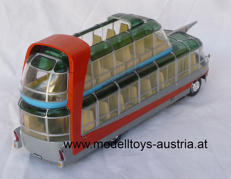 Citroen U55 CITYRAMA CURRUS 1955 Frankreich 1:43 Bus Altaya