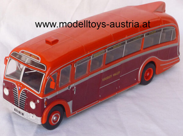 AEC REGAL III DORSAL FIN - Harrington 1950 England 1:43 Bus Altaya