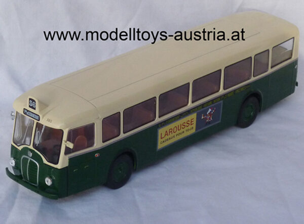 Somua OP5 /3 1959-1974 Frankreich 1:43 Bus Altaya