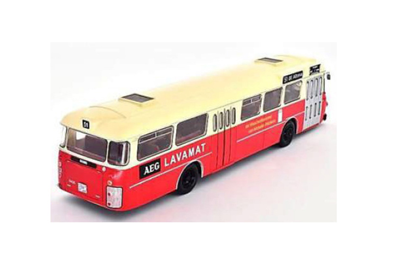 Büssing Senator 12 D Bahnhof 51 Altona AEG Lavamat 1:43