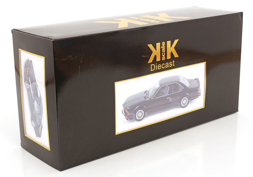 BMW E24 635 M CSI 1987 blau metallik mit ALPINA Felgen 1:12