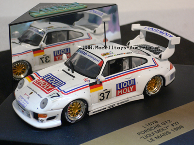 Porsche 911 GT2 1996 Le Mans KONRAD / HERMANN / RÖSSLER 1:43