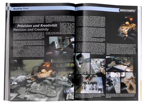 Minichamps Katalog 2010 Edition I 20 Jahre Minichamps