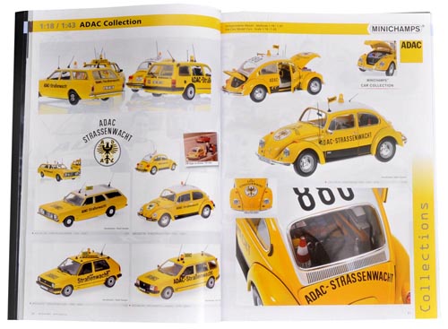 Minichamps Katalog 2010 Edition I 20 Jahre Minichamps