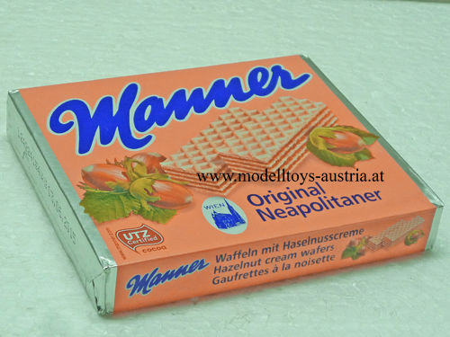 Manner SCHNITT-O-MAT Manner Schnitten Automat mit 16 Packungen MANNER Schnitten