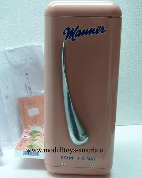 Manner SCHNITT-O-MAT Manner Schnitten Automat mit 16 Packungen MANNER Schnitten