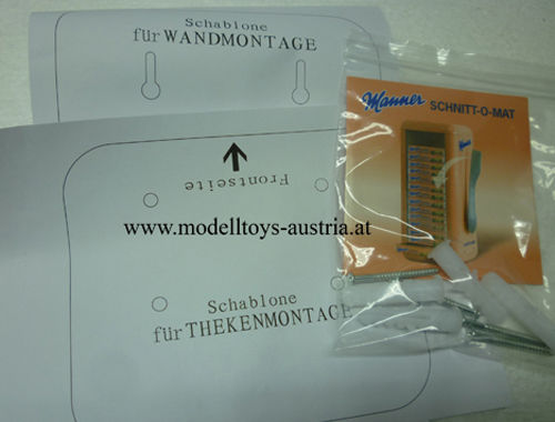 Manner SCHNITT-O-MAT Manner Schnitten Automat mit 16 Packungen MANNER Schnitten