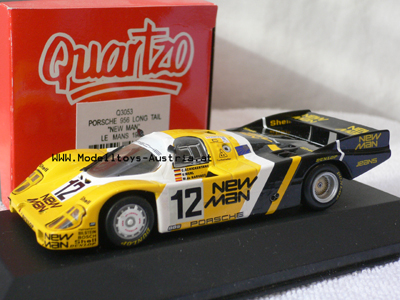 Porsche 956 1983 Le Mans New Man SCHICKENTANT MERL NARVAEZ 1:43