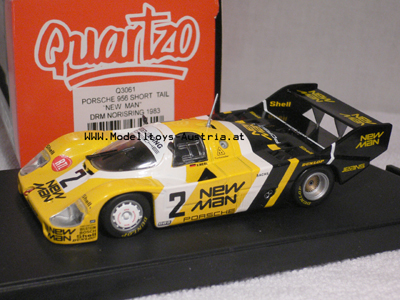 Porsche 956 NEW MAN Norisring 1983 1:43