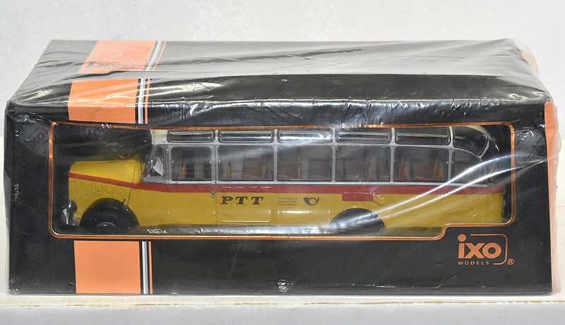 Saurer L4C PTT Autobus Schweizer Post 1:43