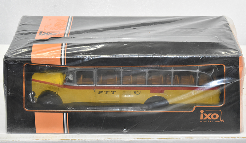 Saurer L4C PTT Autobus Schweizer Post 1:43