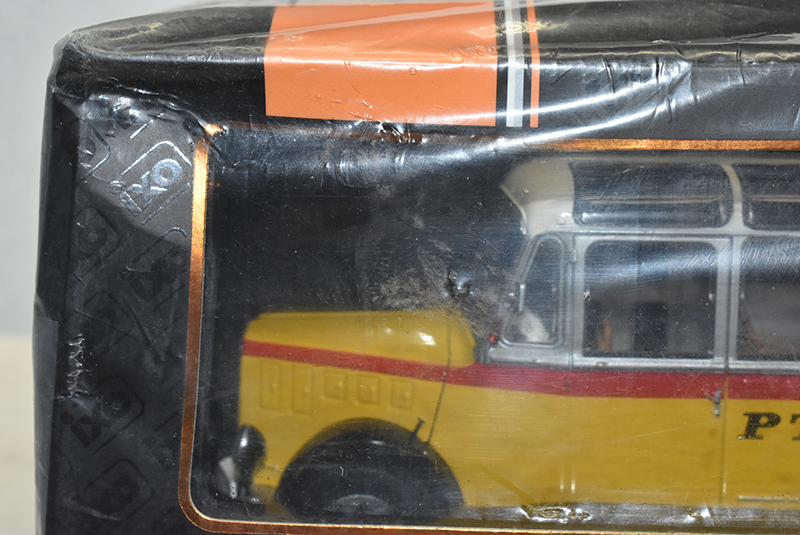 Saurer L4C PTT Autobus Schweizer Post 1:43