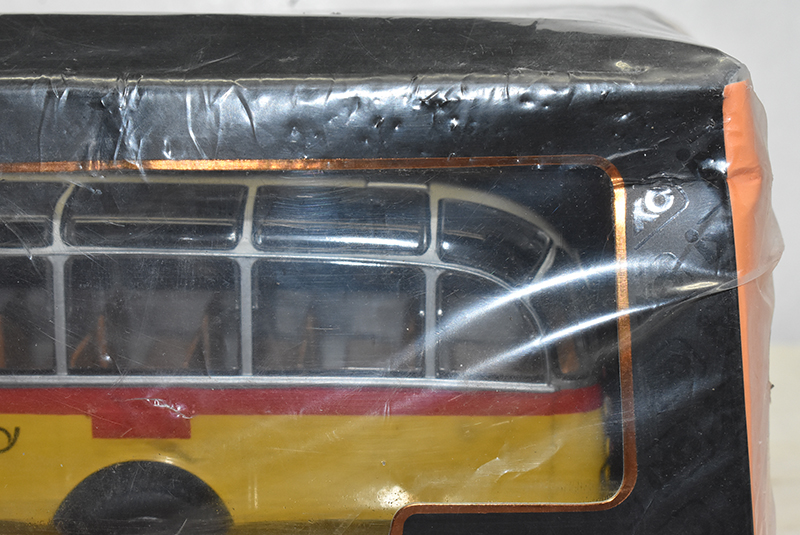 Saurer L4C PTT Autobus Schweizer Post 1:43