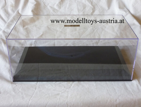 Vitrine Acryl Präsentationsbox für 1:18er Modelle 1 Stück