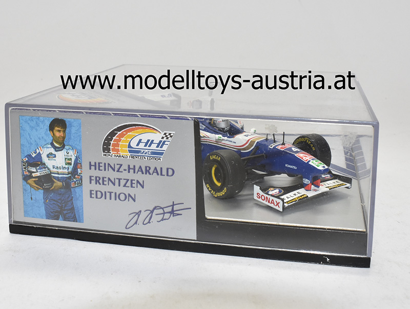 Williams FW19 Renault 1997 England GP Heinz Harald FRENTZEN 1:43
