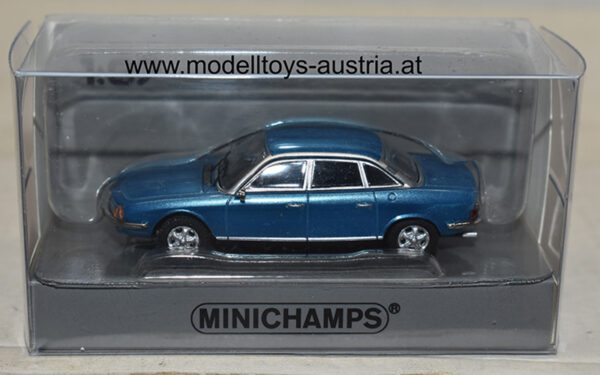 NSU Ro80 RO 80 1972 blau metallik 1:87 H0