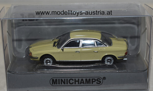 NSU Ro80 RO 80 1972 gelb 1:87 H0