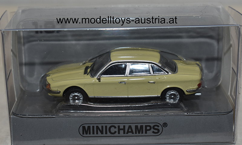 NSU Ro80 RO 80 1972 gelb 1:87 H0