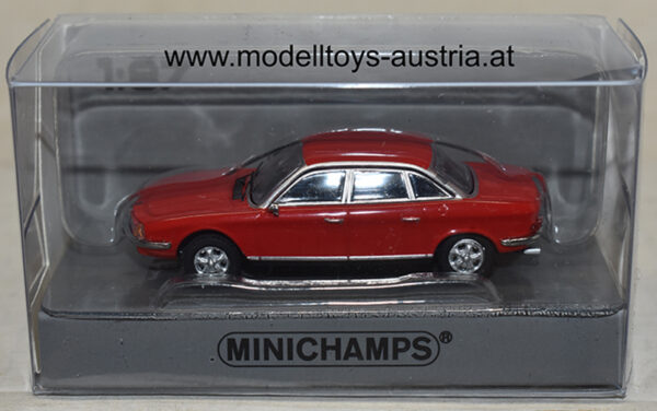 NSU Ro80 RO 80 1972 rot 1:87 H0