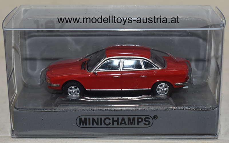 NSU Ro80 RO 80 1972 rot 1:87 H0
