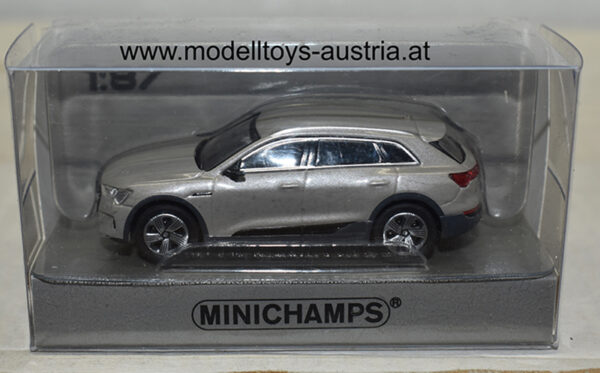 Audi E Tron 2020 beige metallik 1:87 H0