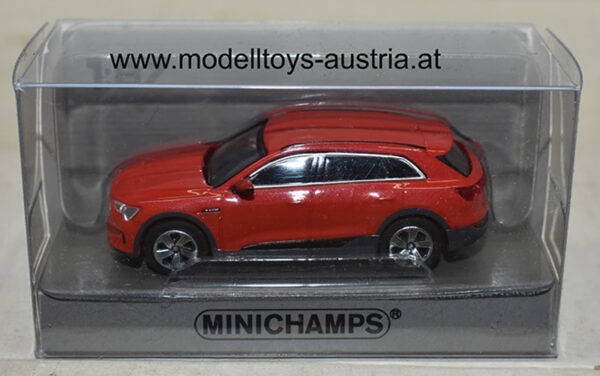Audi E Tron 2020 rot metallik 1:87 H0