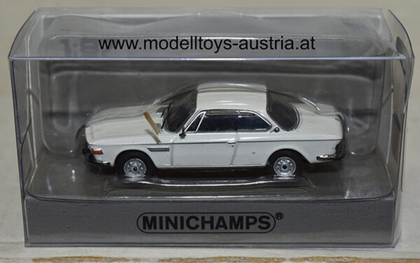 BMW E9 2800 CS Coupe 1968 weiss 1:87 H0