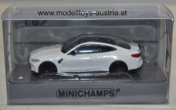 BMW G82 M4 Coupe 2020 weiss 1:87 H0