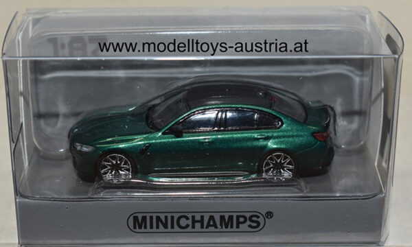BMW G80 M3 2020 grün metallik 1:87 H0