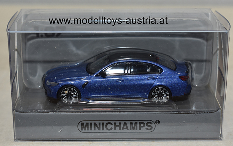 BMW G80 M3 2020 blau metallik 1:87 H0