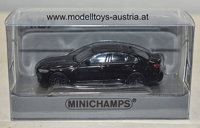BMW G80 M3 2020 schwarz metallik 1:87 H0