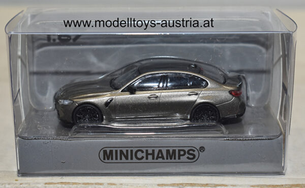 BMW G80 M3 2020 grau metallik 1:87 H0