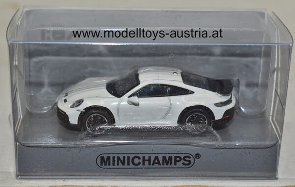 Porsche 911 992 Coupe DAKAR 2022 weiss 1:87 H0