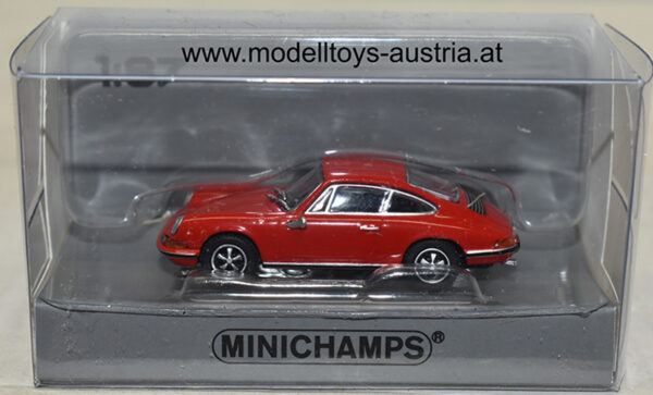 Porsche 911 T Coupe 1972 rot 1:87 H0