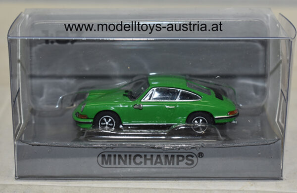 Porsche 911 S Coupe 1972 grün 1:87 H0